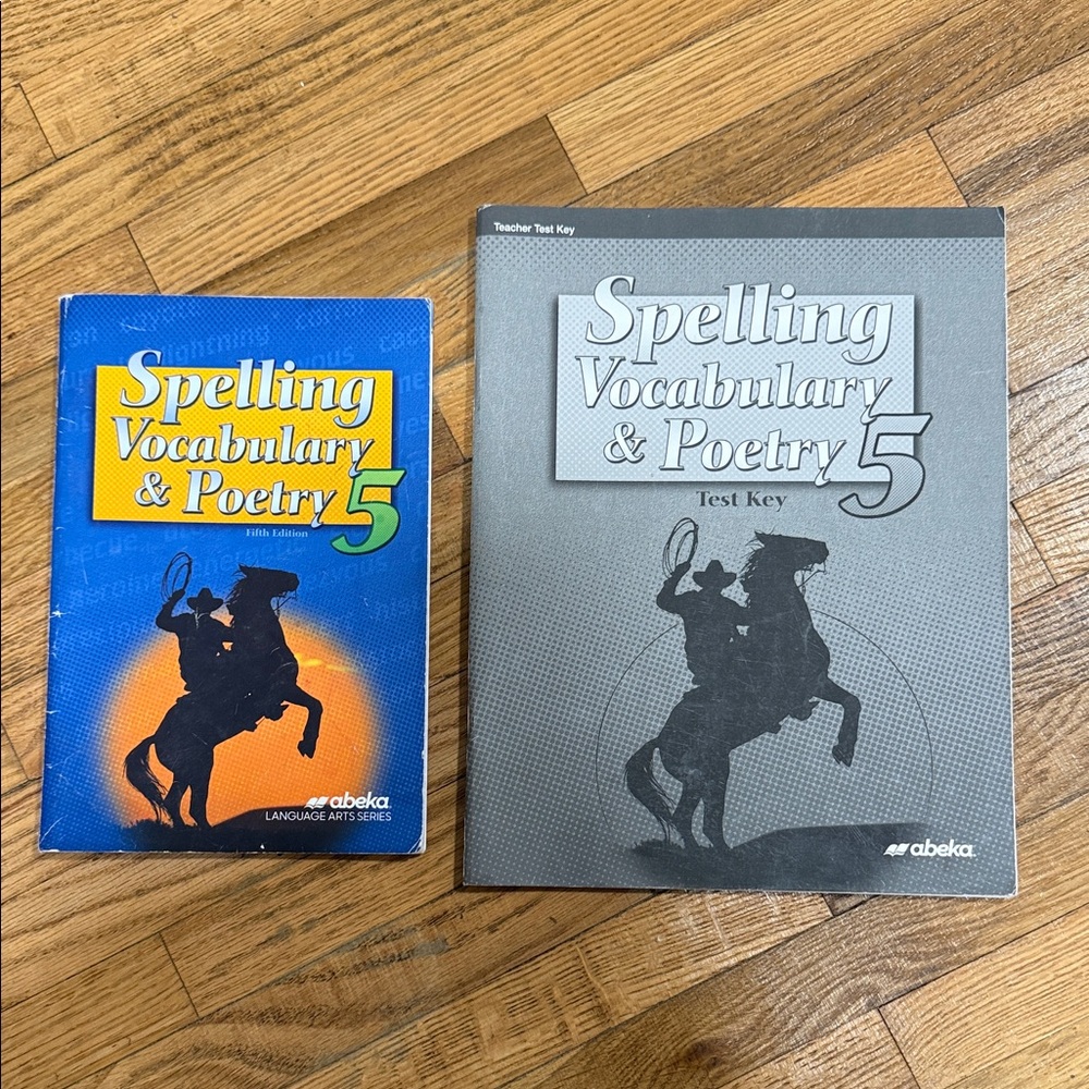 Abeka Spelling Vocabulary & Poetry 5